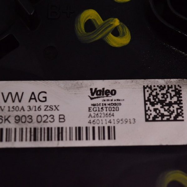 Генератор VW Passat b8 USA (02) 06K903023BX