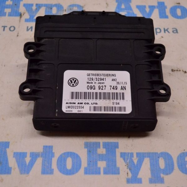 Transmission Computer TCU TCM VW Passat b8 USA (02) 09G927749AN