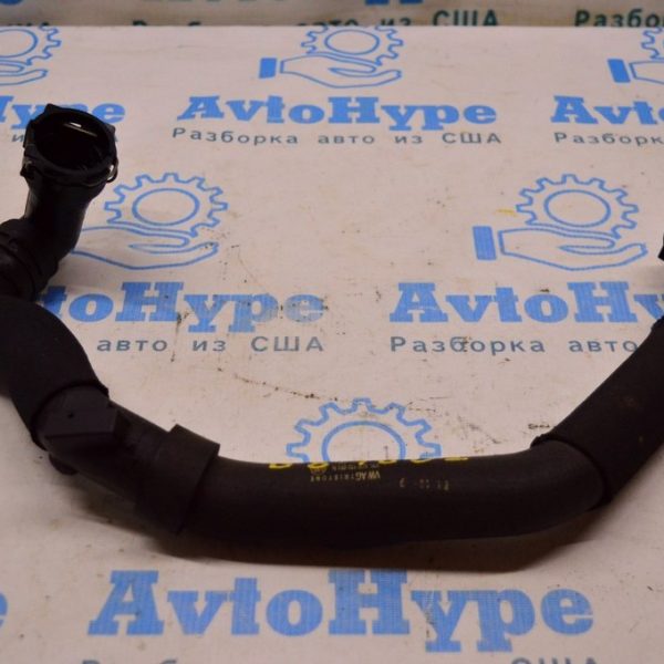 Патрубок охлаждения нижний VW Passat b8 USA с 1 быстросъемом (02) 5C0-122-051-N