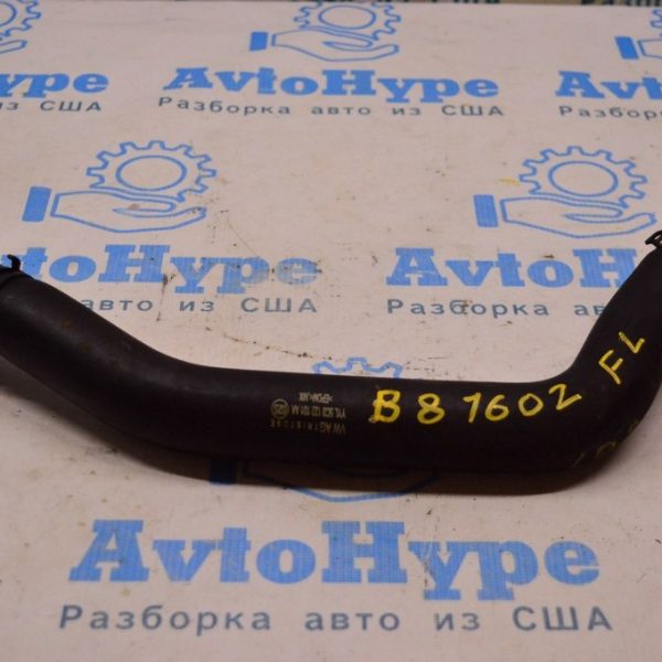 Патрубок охлаждения верхний VW Passat b8 USA с быстросъемом (02) 5C0-122-101-AA