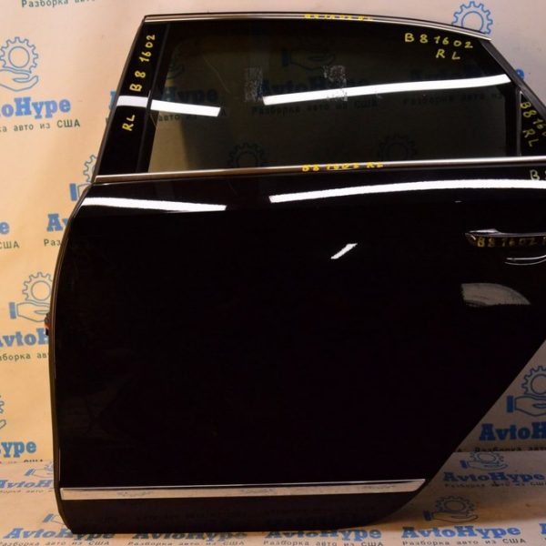 Накладка двери нижняя зад лев хром VW Passat b8 USA 561853753A2ZZ