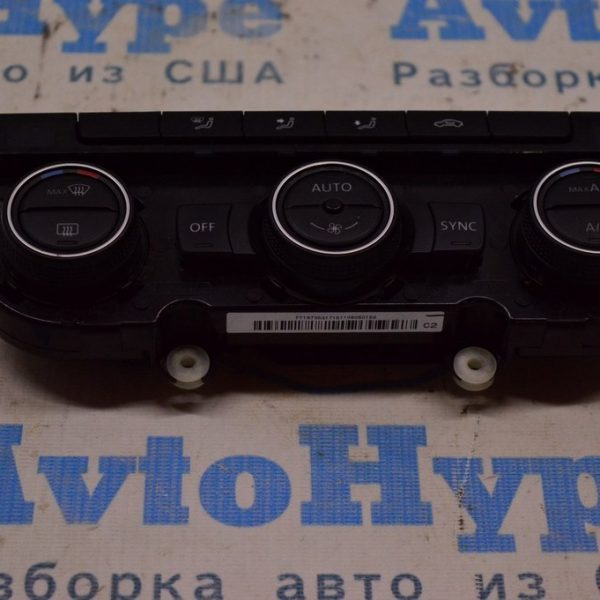 Управление климат-контролем VW Passat b8 USA без подогрева (02) 561907044ANIKY