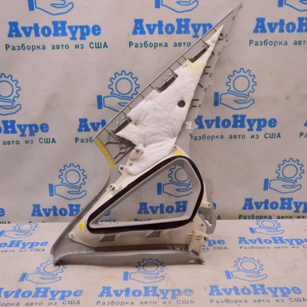 Накладка задней стойки левая VW Passat b8 USA серая 561-867-287-G-Y20