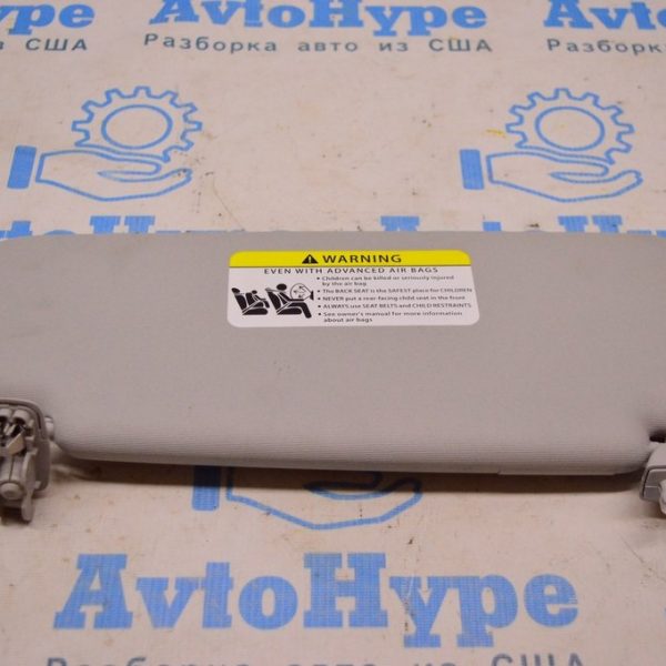 Козырек левый VW Passat b8 USA серый 3G0-857-511-AC-9B9