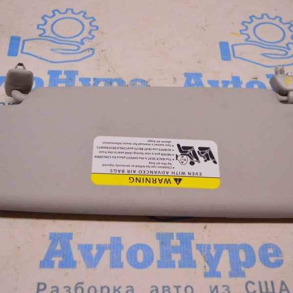 Козырек правый VW Passat b8 USA серый 3G0-857-511-AC-9B9