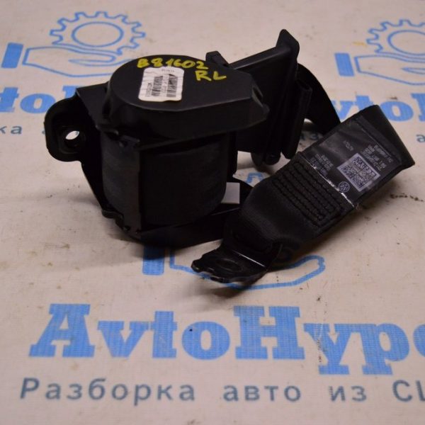 Ремень безопасности зад лев VW Passat b8 USA черн 561-857-805-RAA