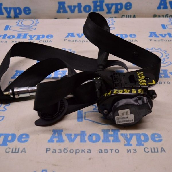 Водительский ремень безопасности VW Passat b8 USA черн стрельнувший 561857705ERAA