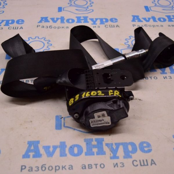 Пассажирский ремень безопасности VW Passat b8 USA черн стрельнувший 561857706ERAA