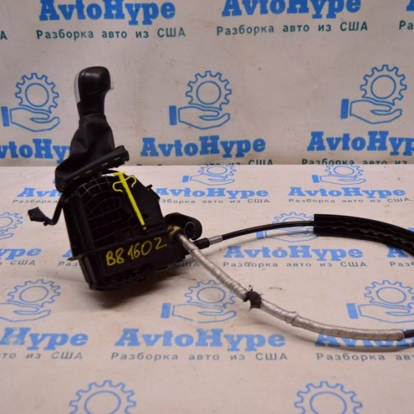 Ручка КПП VW Passat b8 USA с чехлом 561-853-372-C-82V
