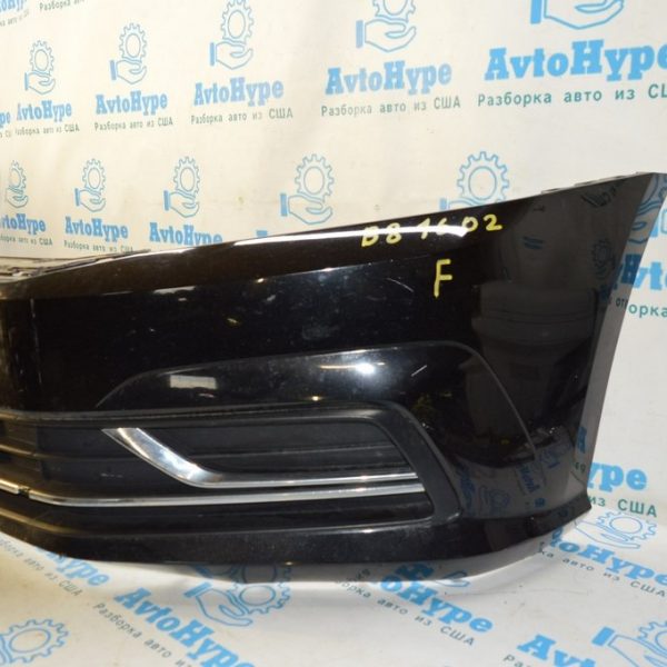 Решетка переднего бампера боковая левая VW Passat b8 USA без птф (02) 561-854-661-L-RYP
