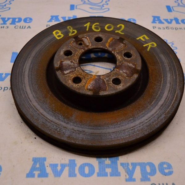 Диск тормозной перед прав VW Passat b8 USA 561615301B