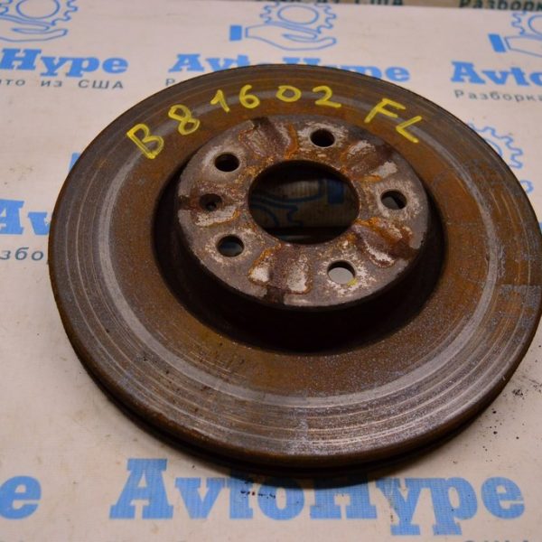 Диск тормозной перед лев VW Passat b8 USA 561615301B