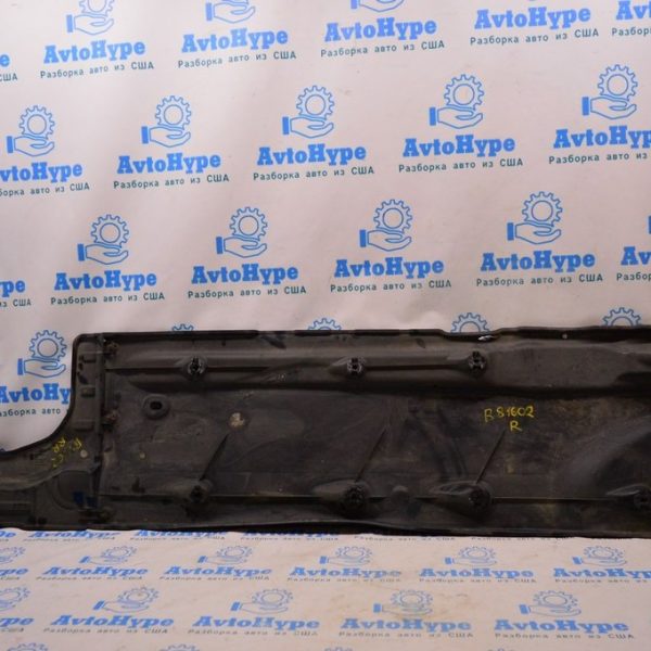 Защита днища прав VW Passat b8 USA (02) 561-803-206