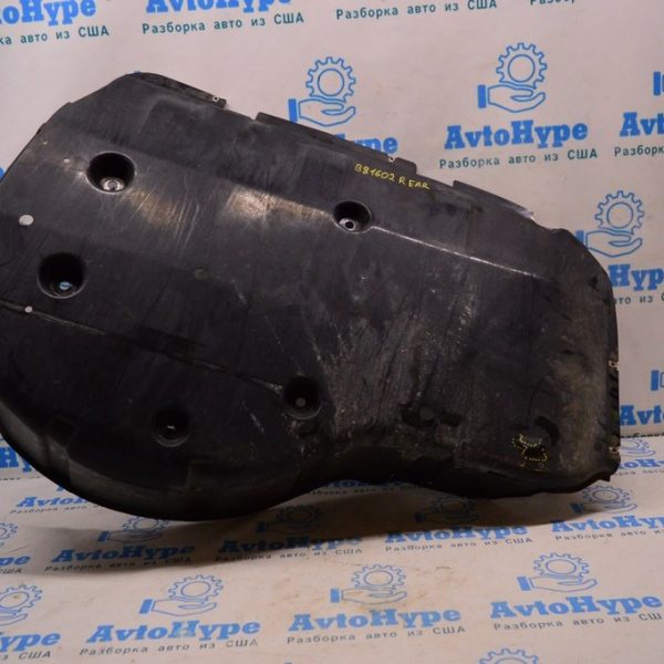 Защита днища багажника VW Passat b8 USA (02) трещинки 561825522A