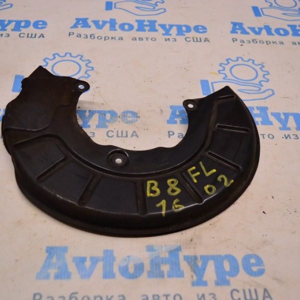 Кожух тормозной перед лев  VW Passat b8 USA