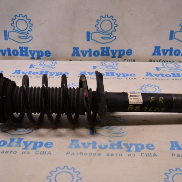Стойка амортизатора в сборе перед прав VW Passat b8 USA (02) 561413031K