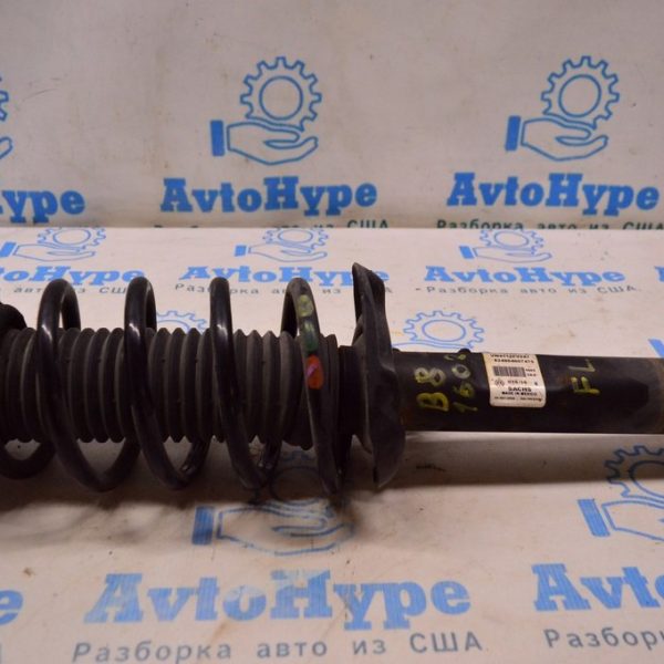 Стойка амортизатора в сборе перед лев VW Passat b8 USA (02) 561413031K