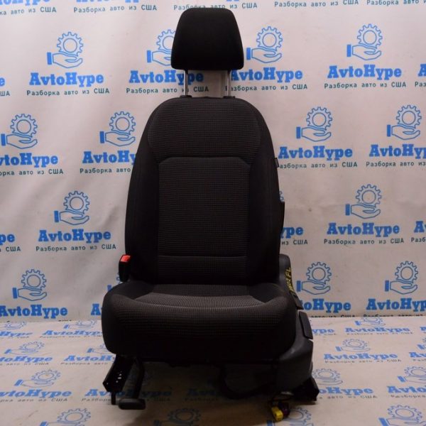 Водительское сидение VW Passat b8 USA без airbag, тряпка черн, механич (02) 561-881-105-D