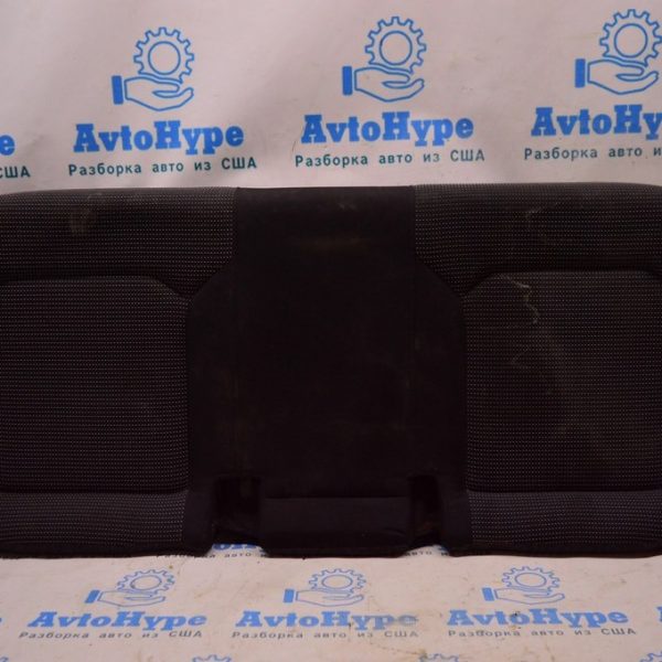 Задний ряд сидений (2 ряд) VW Passat b8 USA тряпка черн 561-885-405-AT-LGR