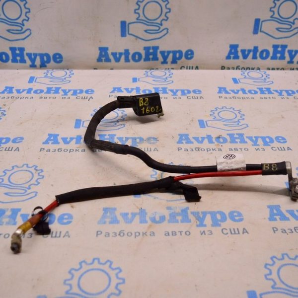 Клемма аккумулятора плюсовая VW Passat b8 USA 5C0-971-228-M