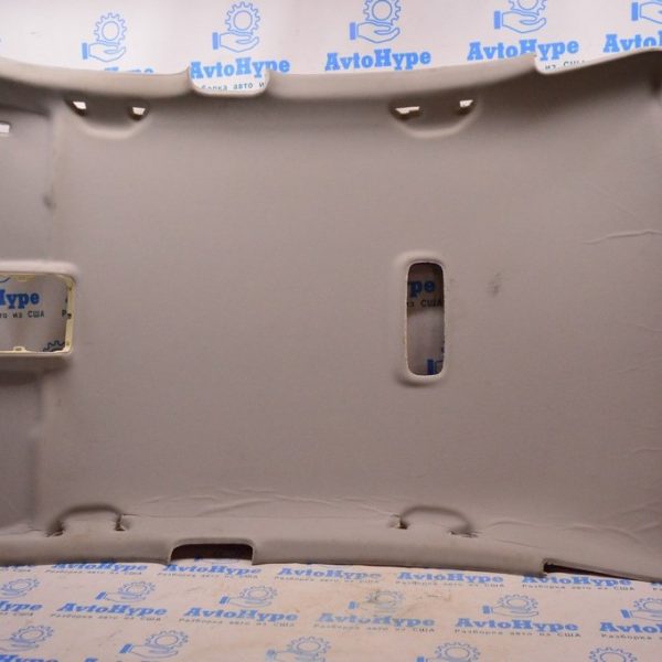 Обшивка потолка VW Passat b8 USA серый залом от подушек (02) 561-867-501-T-5T5