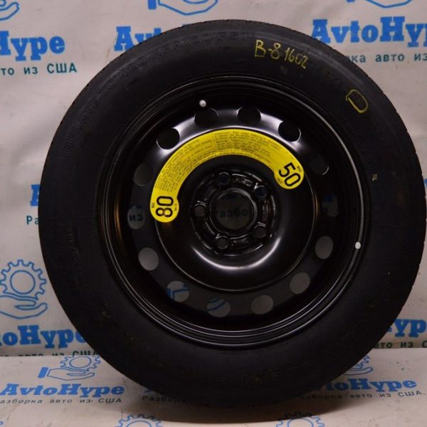 NEW Запасное колесо докатка R16 135/90 VW Passat b8 USA (02) новая 561-601-027-B-03C