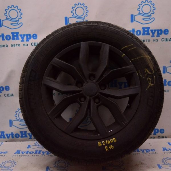 Диск колесный R16 x 6.5j (5*112) VW Passat b8 USA (01) второй 561601025L8Z8