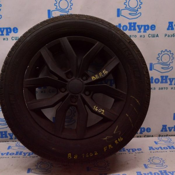 Диск колесный R16 x 6.5j (5*112) VW Passat b8 USA (01) четвертый 561601025L8Z8