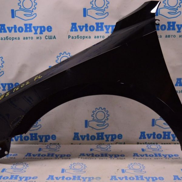 Крыло переднее левое VW Passat b8 USA (02) черн цвет,тычка 561821021A