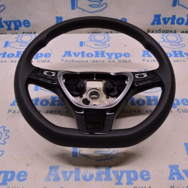 Руль (голый) VW Passat b8 USA пластик (02) 56141909181U