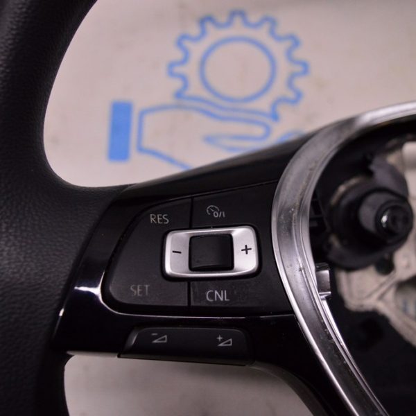 Кнопки управления (на руле) VW Passat b8 USA (02) 6C0-959-442-G-ICX