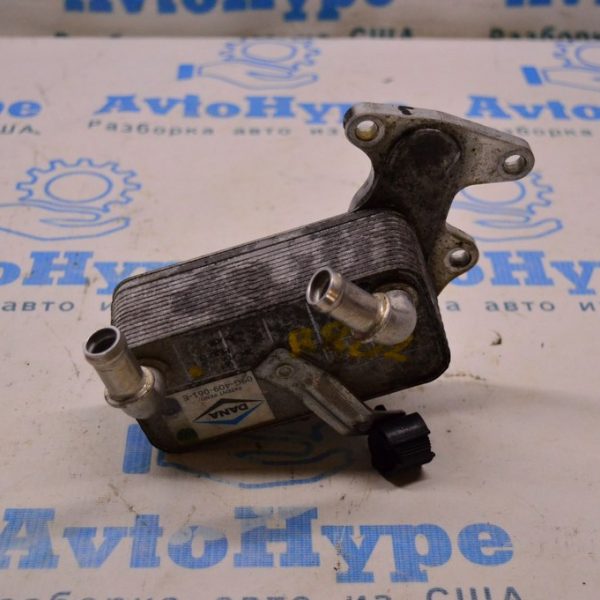 Масляный охладитель АКПП VW Passat b8 USA 09G409061E