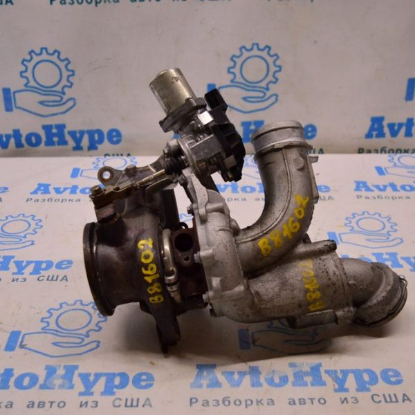 Турбина в сборе с коллектором и трубками охлаждения VW Passat b8 USA (02) 06K145721D