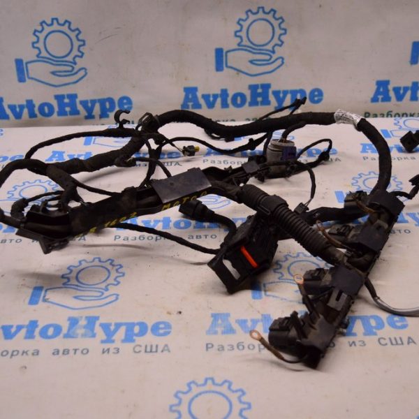 Проводка моторная VW Passat b8 USA (02) 06k971627ar