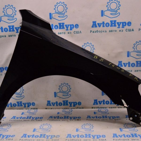 Крыло переднее правое VW Passat b8 USA (02) черн цвет ,тычка 561821022A