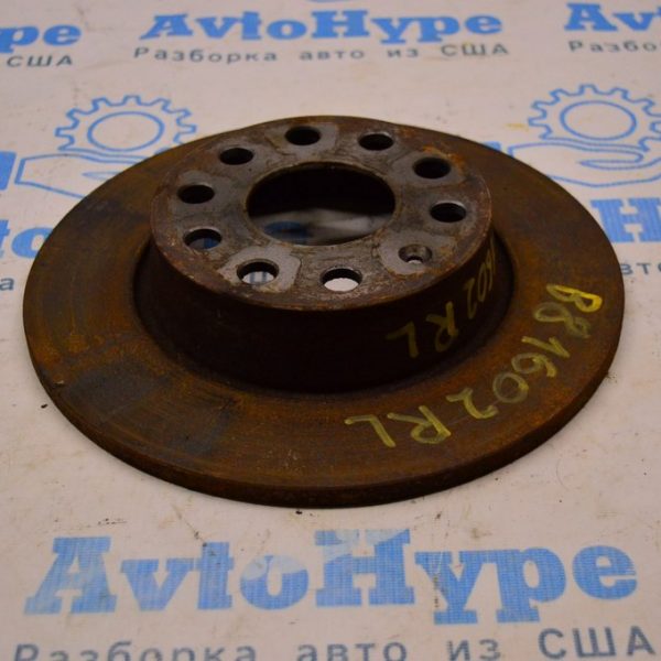 Диск тормозной зад лев VW Passat b8 USA 561615601A