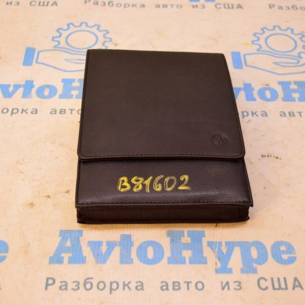 Брошюры в бардачок VW Passat b8 USA