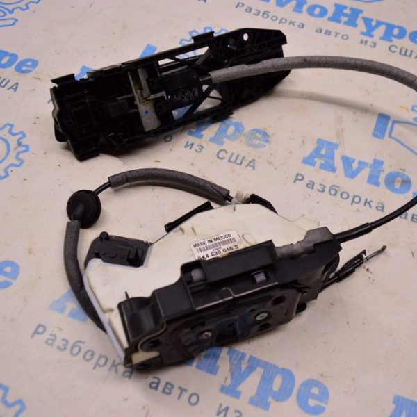 Механизм ручки двери зад прав VW Passat b8 USA 5N0839885H