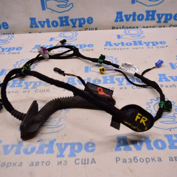 Проводка двери перед прав VW Passat b8 USA 591971121CQ