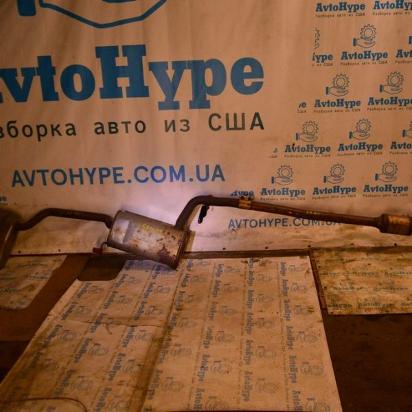 Выпускная трасса резонатор с бочкой VW Passat b8 USA 561253609R