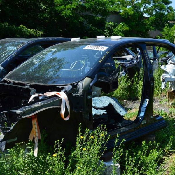 Четверть передняя левая VW Passat b8 USA (02) 561805115A