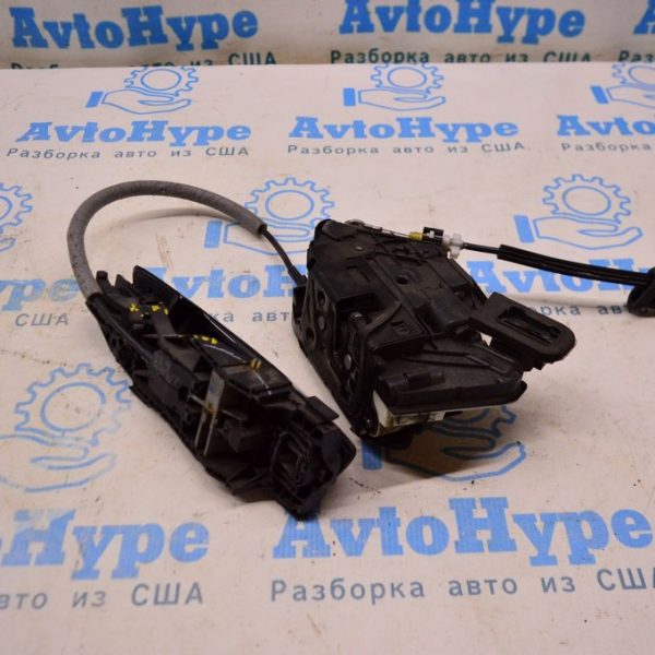 Механизм ручки двери перед прав VW Passat b8 USA (02) деф. 5N0839885H