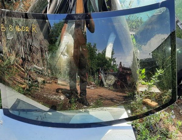 Стекло заднее VW Passat b8 USA 561845051HNVB