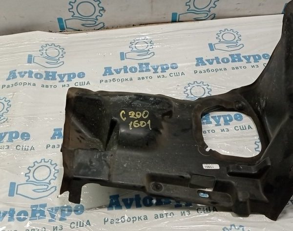 Дефлектор воздухоприемника правый Chrysler 200 15-17 2.4 (01) надорван 68206396ae