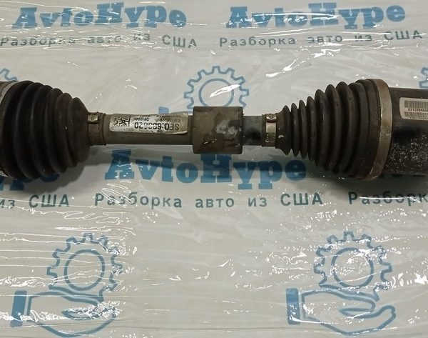 Привод полуось перед лев Chrysler 200 15-17 2.4 52123849AB