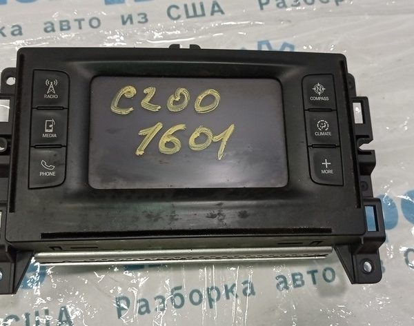 Магнитофон радио монитор Chrysler 200 15-17 68226694AF