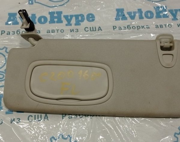 Козырек левый Chrysler 200 15-17 серый 5MT86ML2AH