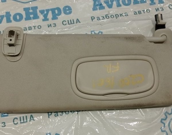 Козырек правый Chrysler 200 15-17 серый 5MT88ML2AH