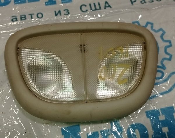 Плафон освещения задний Chrysler 200 15-17 серый 5MW35DX9AC