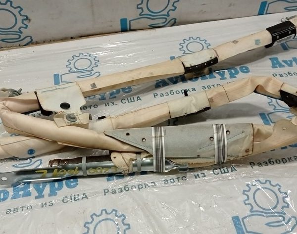 Подушка безопасности airbag боковая шторка левая Chrysler 200 15-17 68102475AD